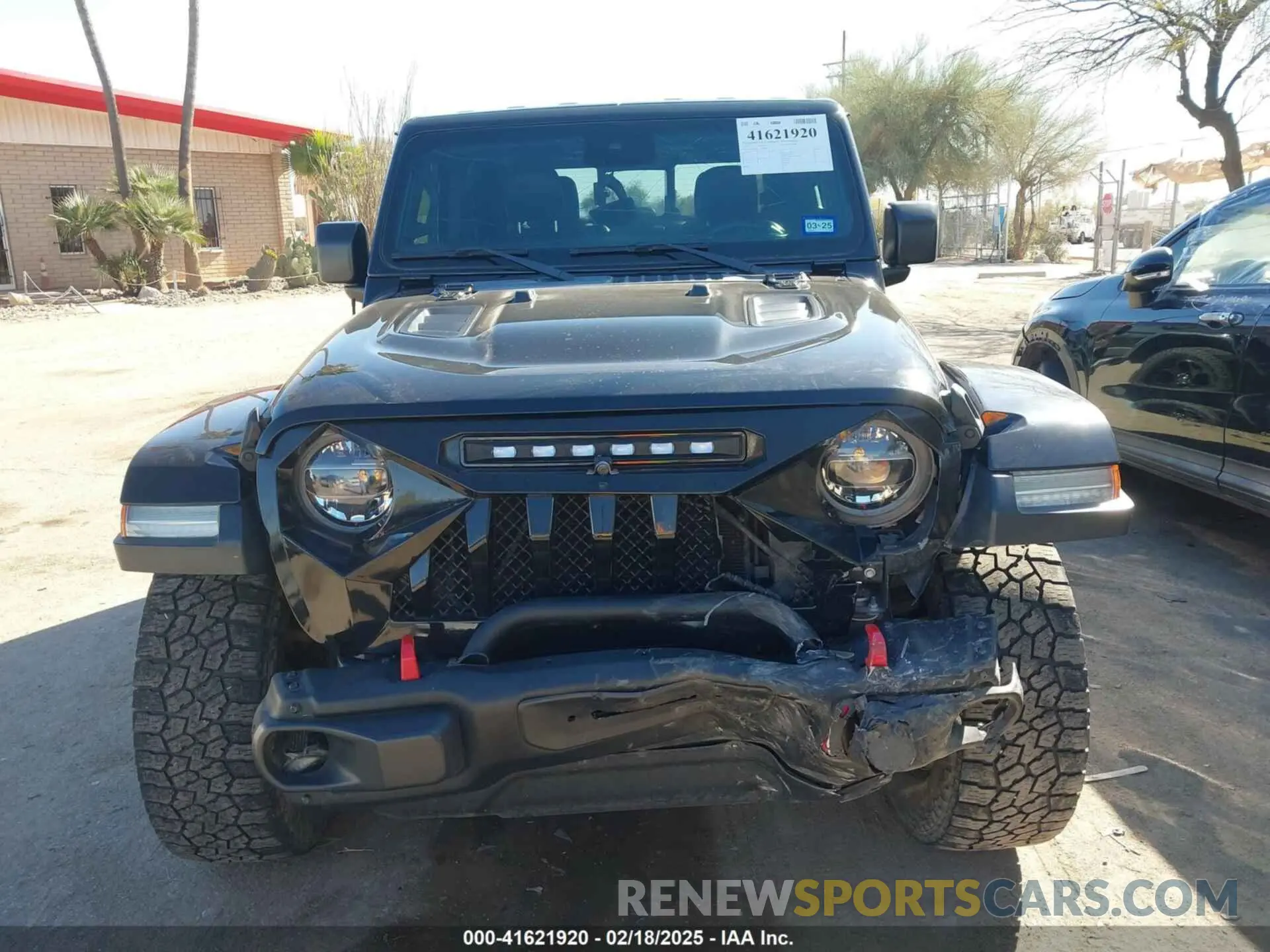 12 Фотография поврежденного автомобиля 1C6JJTBG0LL117908 JEEP GLADIATOR 2020