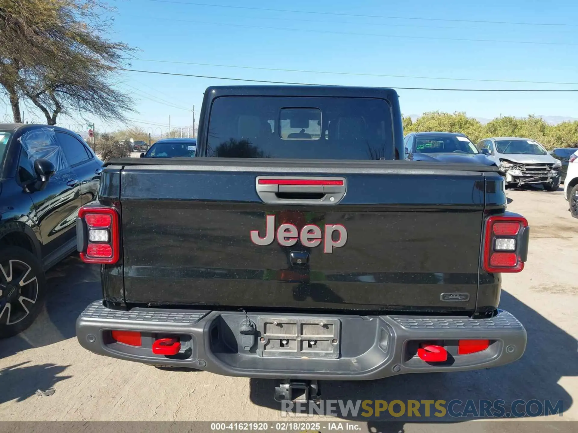 16 Фотография поврежденного автомобиля 1C6JJTBG0LL117908 JEEP GLADIATOR 2020