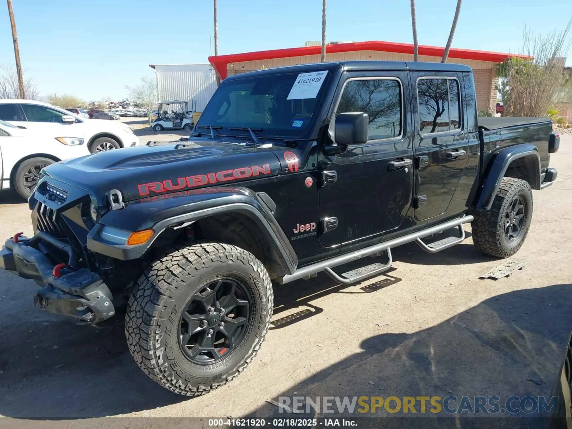 2 Фотография поврежденного автомобиля 1C6JJTBG0LL117908 JEEP GLADIATOR 2020