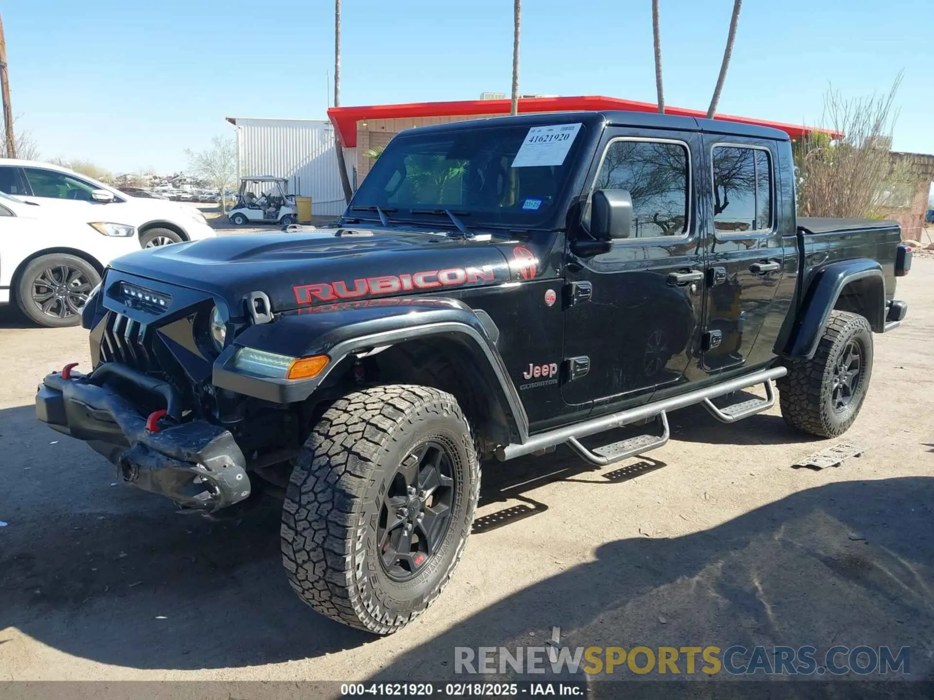 6 Фотография поврежденного автомобиля 1C6JJTBG0LL117908 JEEP GLADIATOR 2020