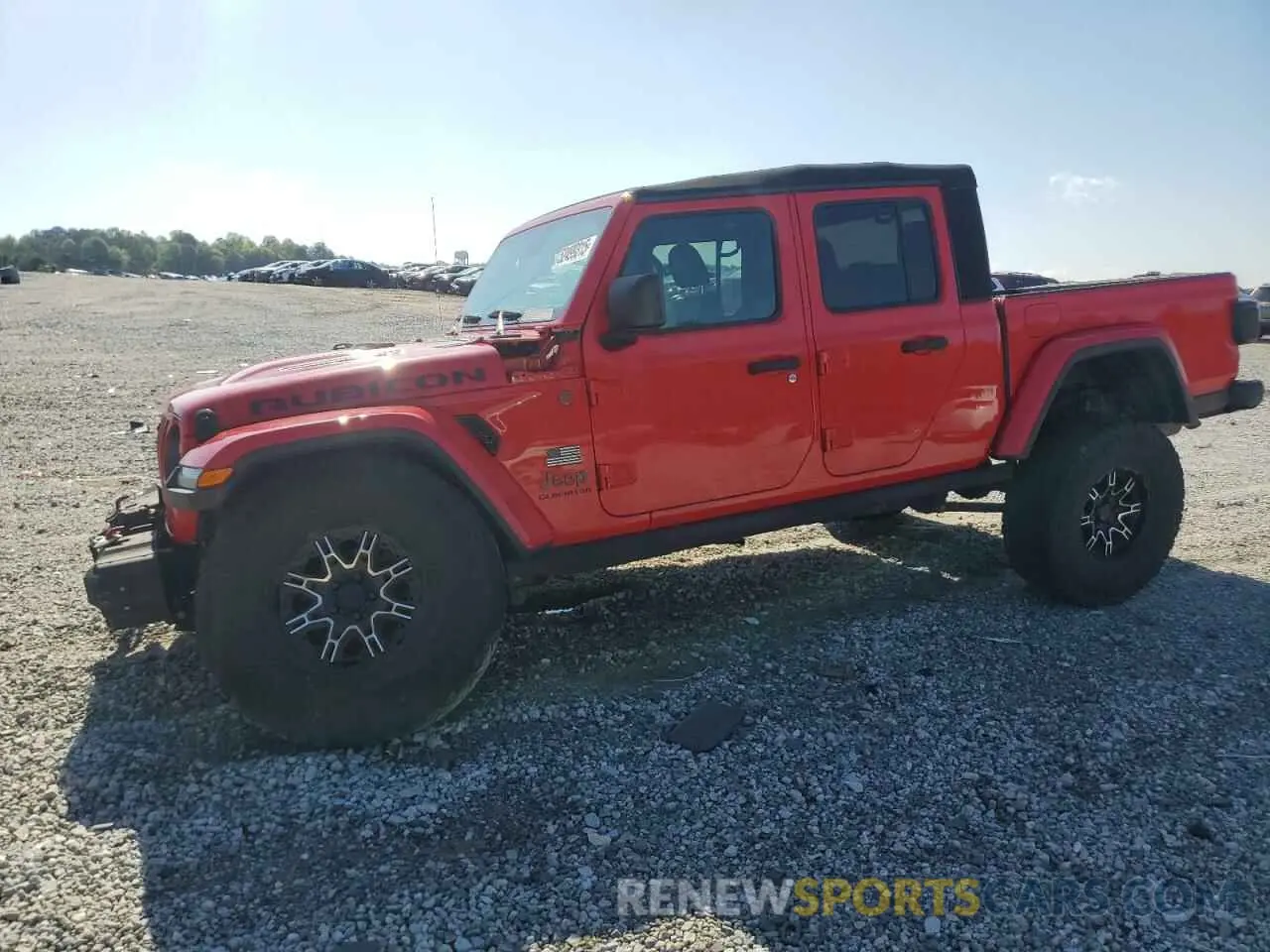 1 Фотография поврежденного автомобиля 1C6JJTBG0LL136507 JEEP GLADIATOR 2020