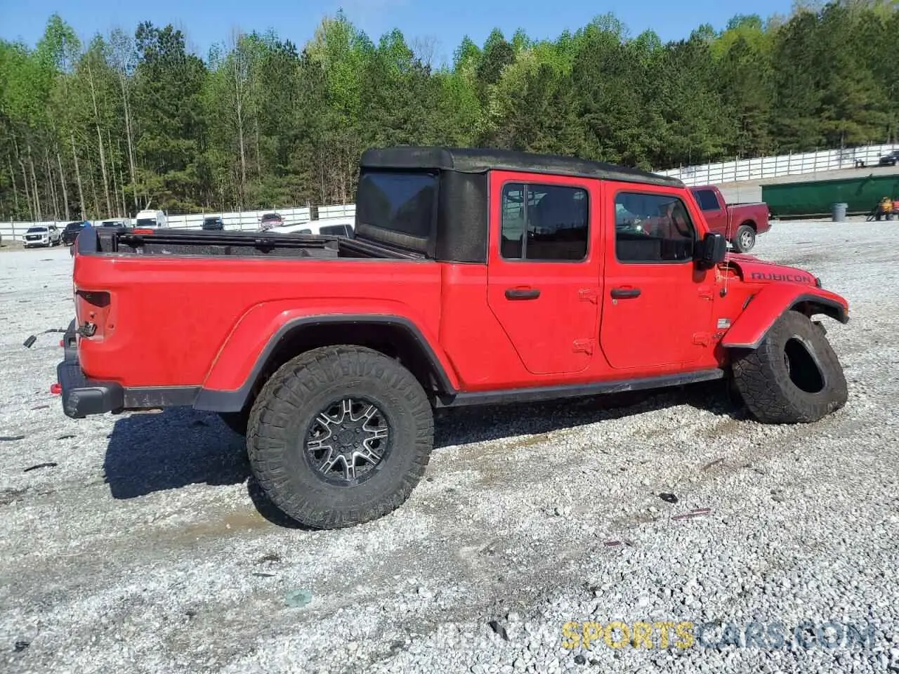 3 Фотография поврежденного автомобиля 1C6JJTBG0LL136507 JEEP GLADIATOR 2020