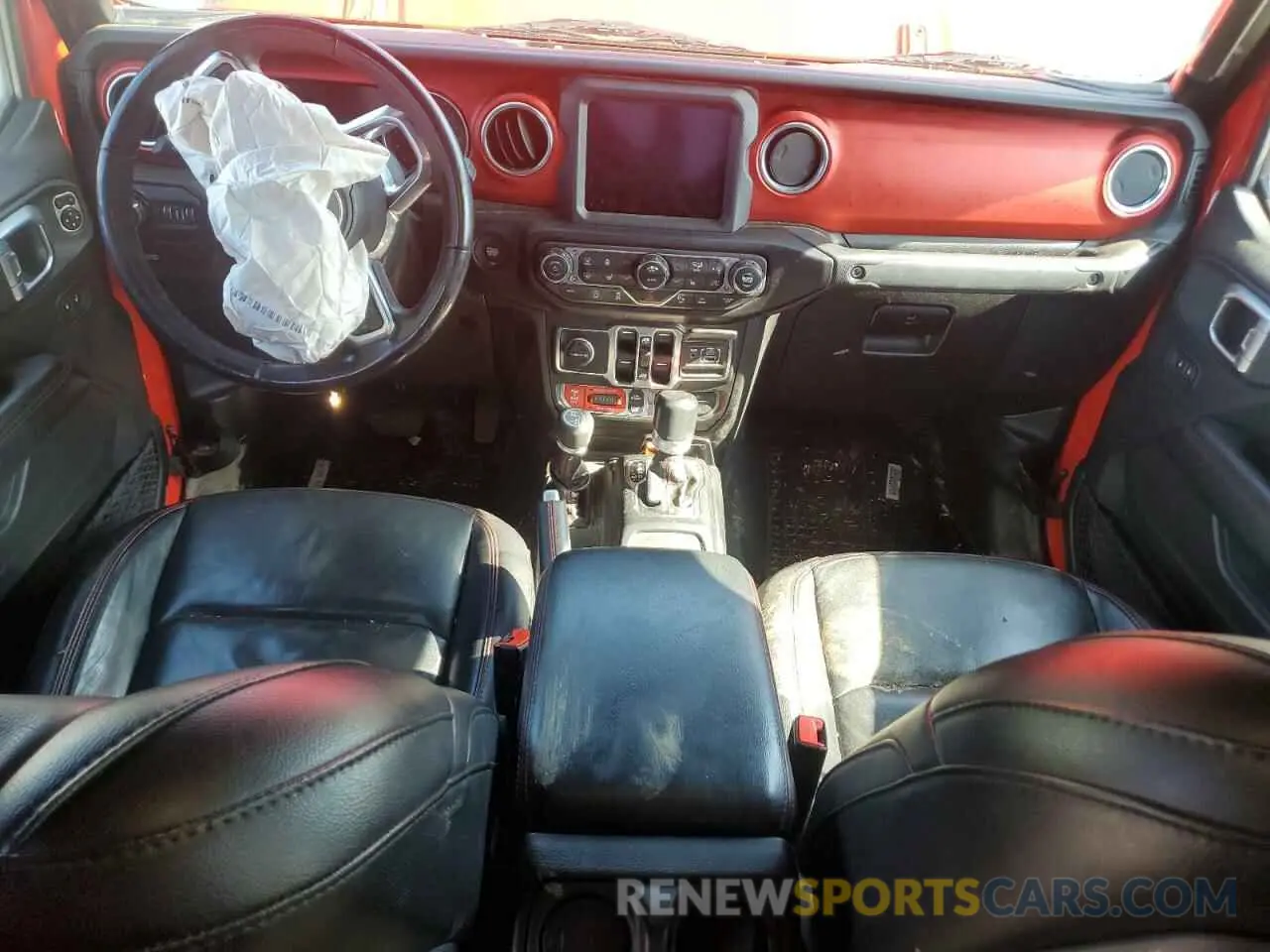 8 Фотография поврежденного автомобиля 1C6JJTBG0LL136507 JEEP GLADIATOR 2020