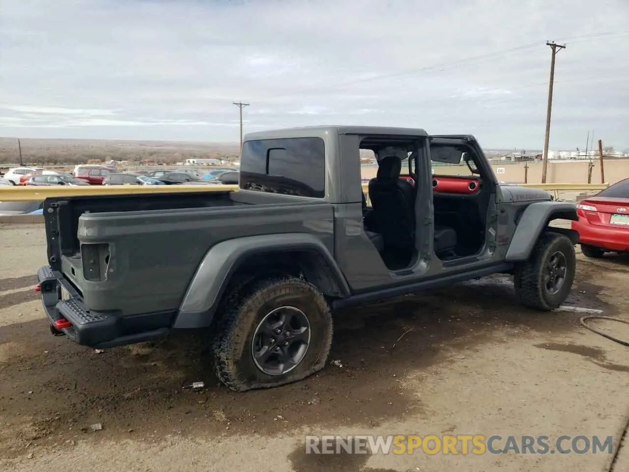 3 Фотография поврежденного автомобиля 1C6JJTBG0LL168681 JEEP GLADIATOR 2020