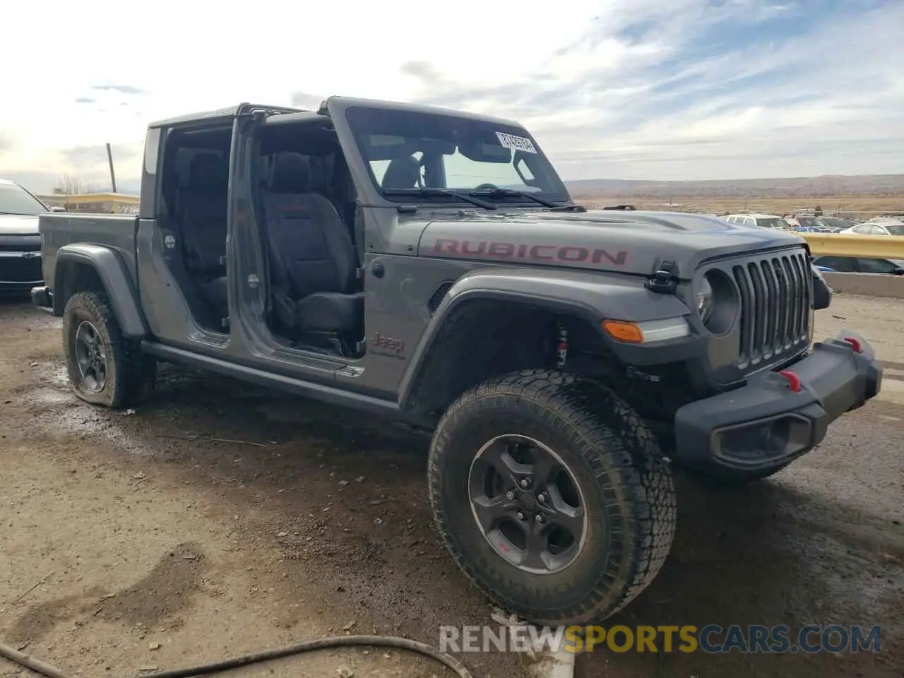 4 Фотография поврежденного автомобиля 1C6JJTBG0LL168681 JEEP GLADIATOR 2020