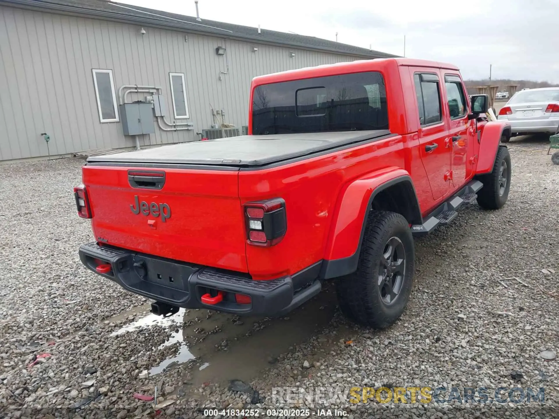 4 Photograph of a damaged car 1C6JJTBG1LL168379 JEEP GLADIATOR 2020