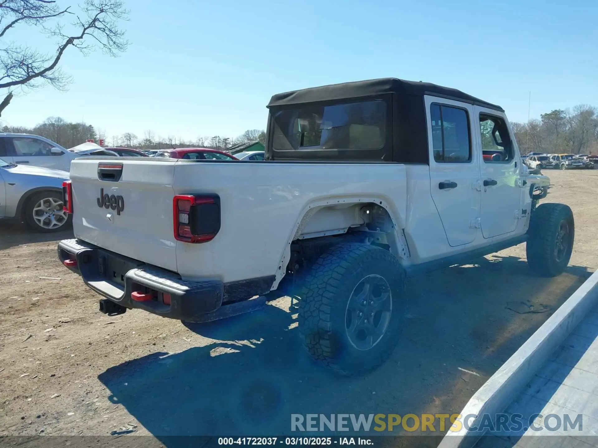 14 Photograph of a damaged car 1C6JJTBG1LL181875 JEEP GLADIATOR 2020