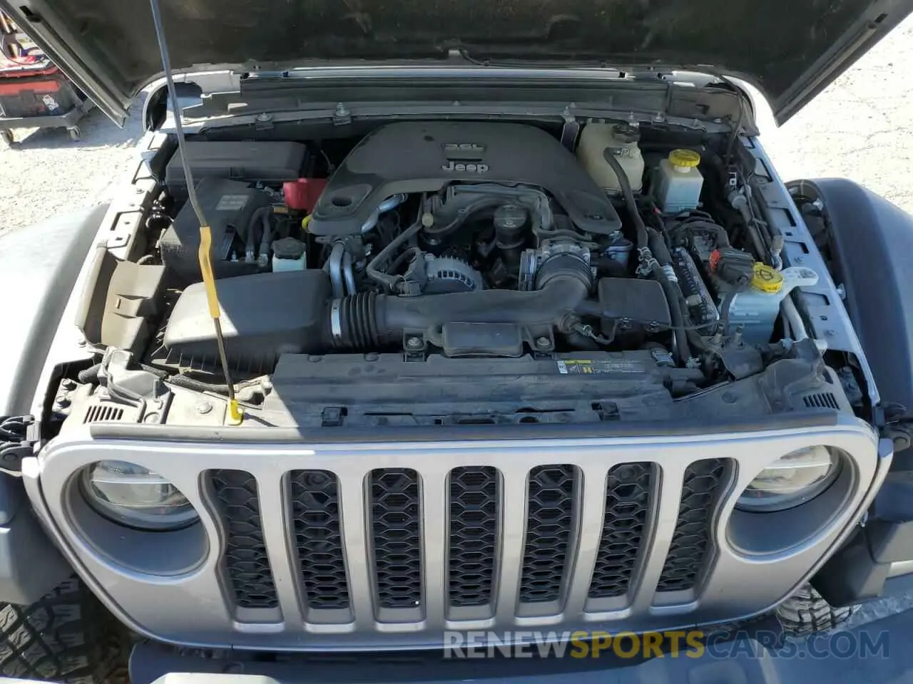 12 Photograph of a damaged car 1C6JJTBG3LL102061 JEEP GLADIATOR 2020
