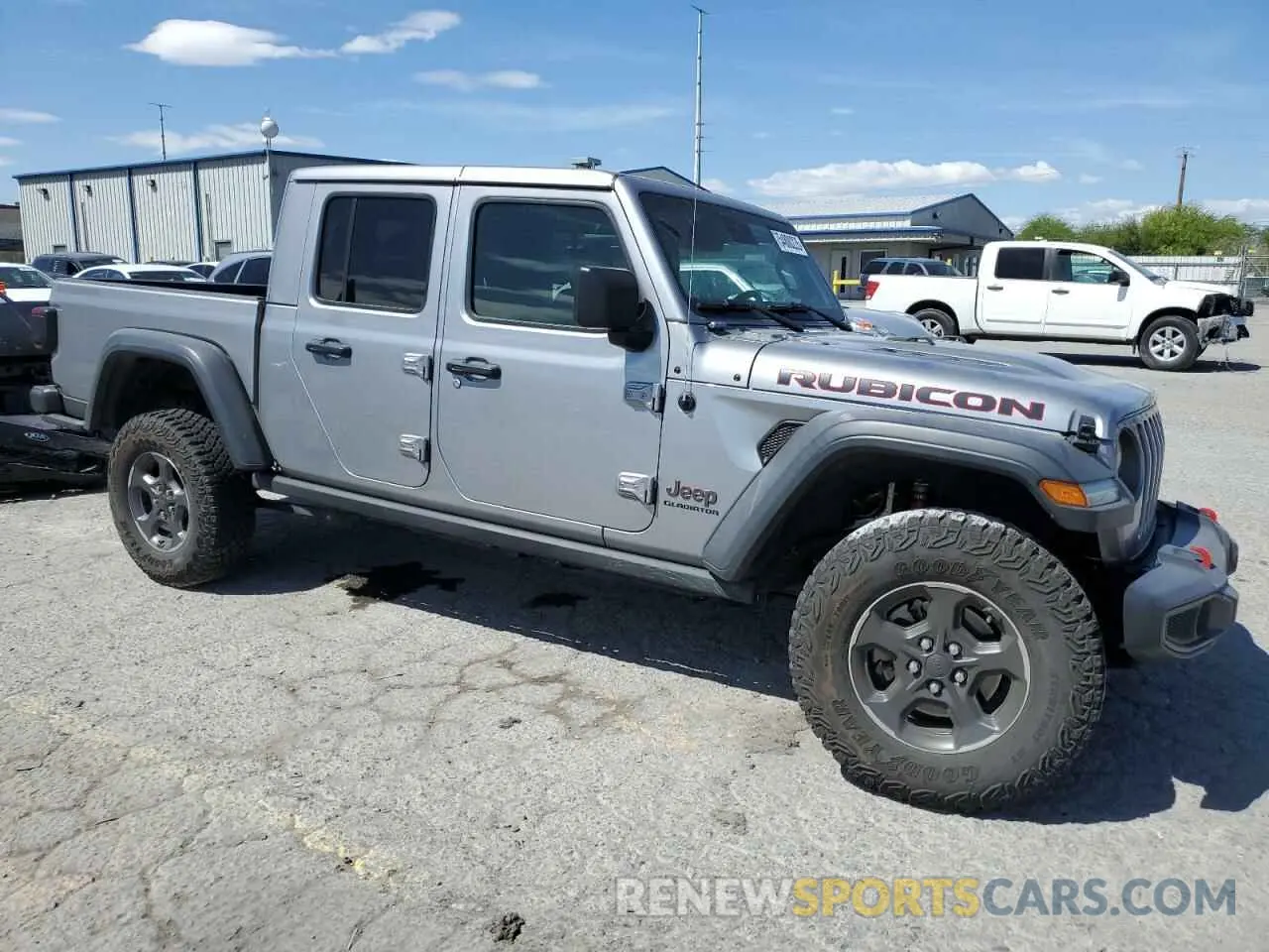 4 Photograph of a damaged car 1C6JJTBG3LL102061 JEEP GLADIATOR 2020