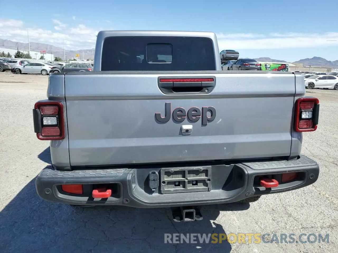 6 Photograph of a damaged car 1C6JJTBG3LL102061 JEEP GLADIATOR 2020