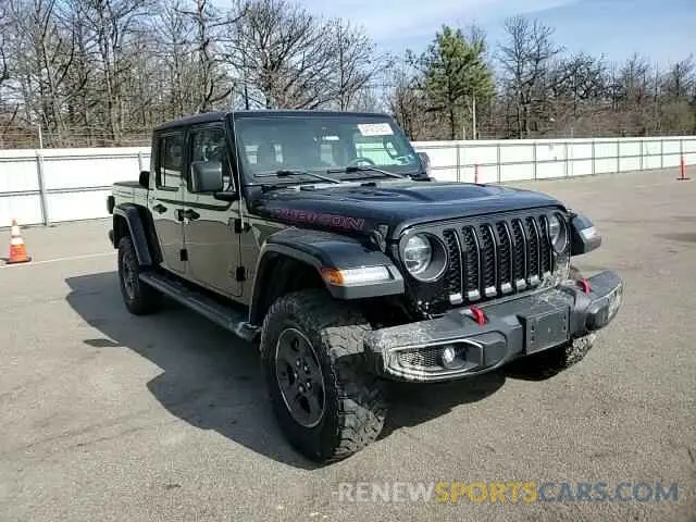 13 Photograph of a damaged car 1C6JJTBG3LL112251 JEEP GLADIATOR 2020