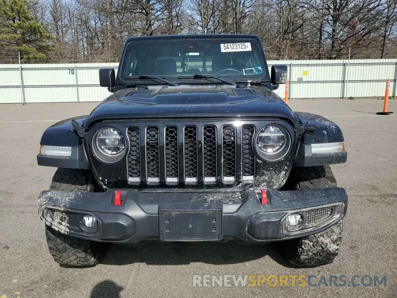 5 Photograph of a damaged car 1C6JJTBG3LL112251 JEEP GLADIATOR 2020