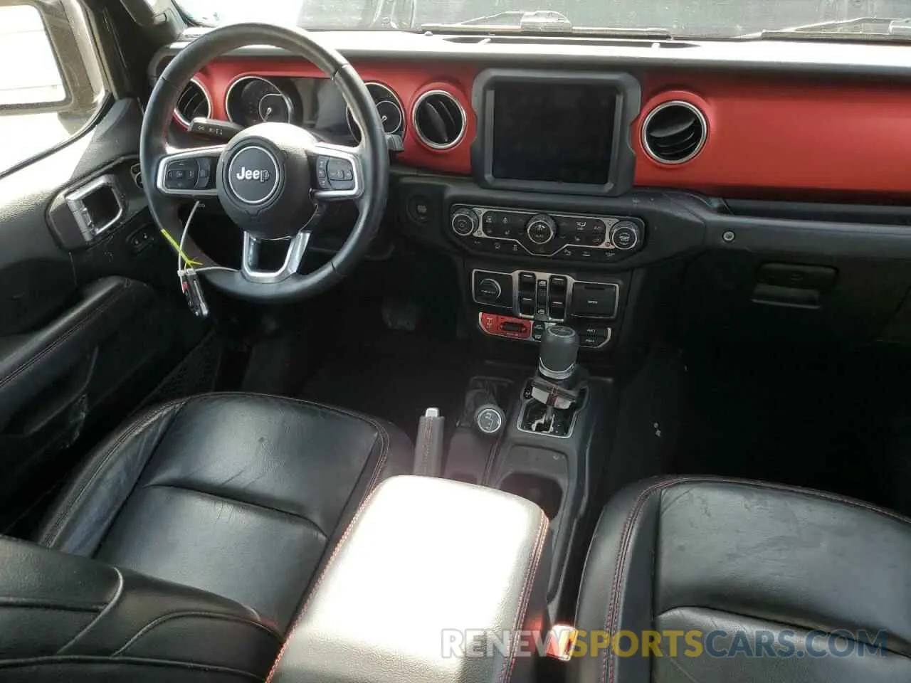 8 Photograph of a damaged car 1C6JJTBG3LL112251 JEEP GLADIATOR 2020