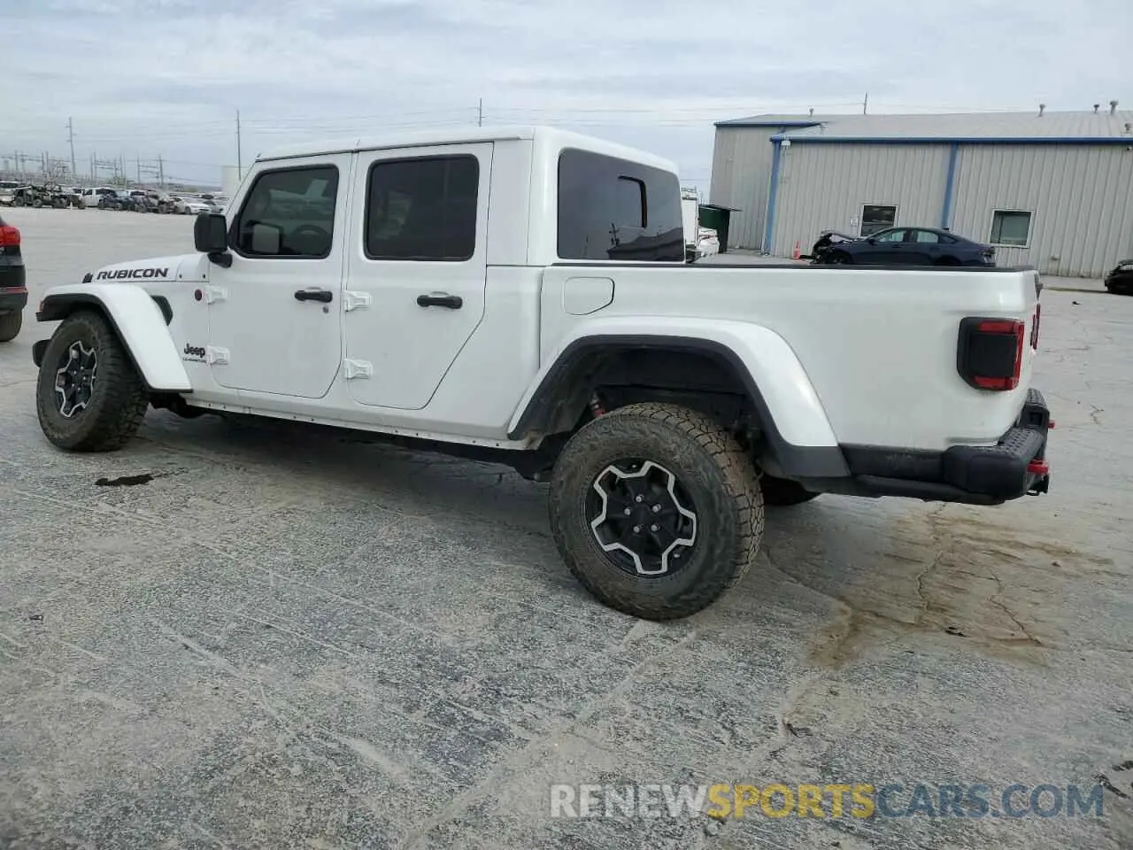 2 Фотография поврежденного автомобиля 1C6JJTBG3LL156802 JEEP GLADIATOR 2020