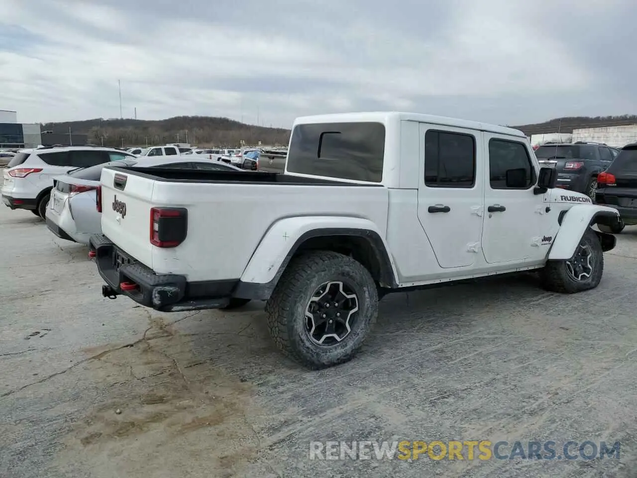 3 Фотография поврежденного автомобиля 1C6JJTBG3LL156802 JEEP GLADIATOR 2020
