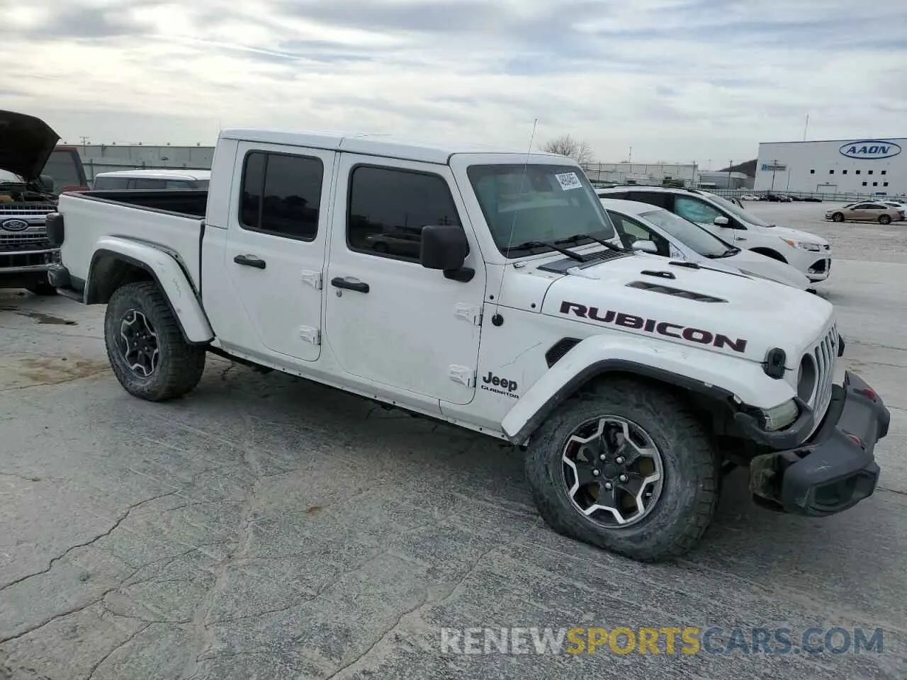 4 Фотография поврежденного автомобиля 1C6JJTBG3LL156802 JEEP GLADIATOR 2020