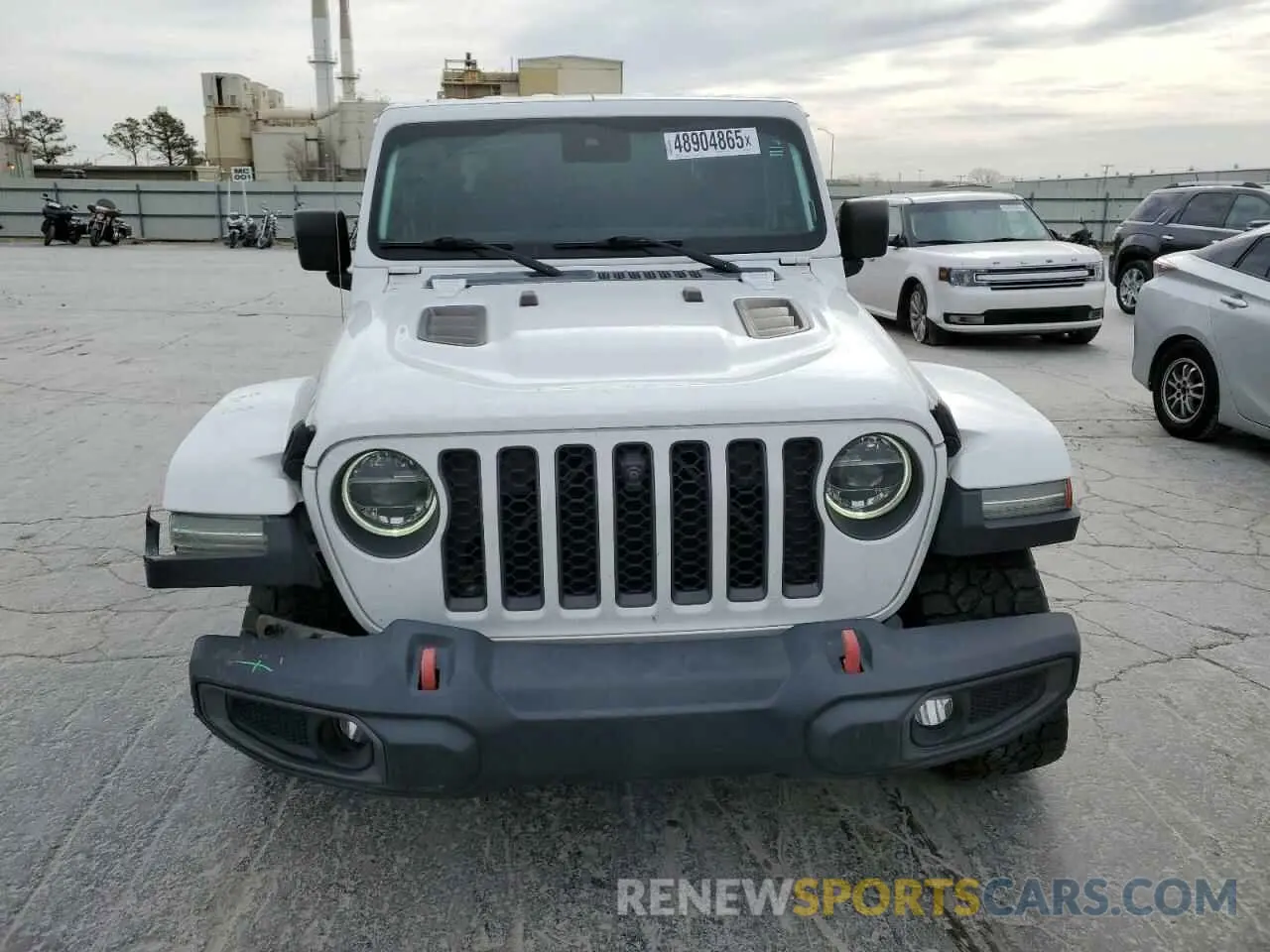 5 Фотография поврежденного автомобиля 1C6JJTBG3LL156802 JEEP GLADIATOR 2020