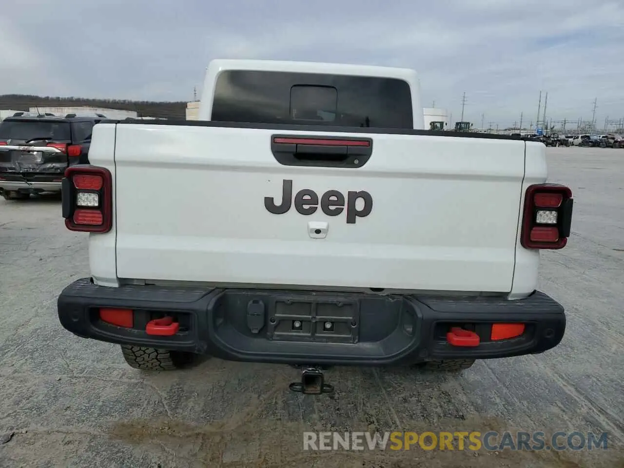 6 Фотография поврежденного автомобиля 1C6JJTBG3LL156802 JEEP GLADIATOR 2020
