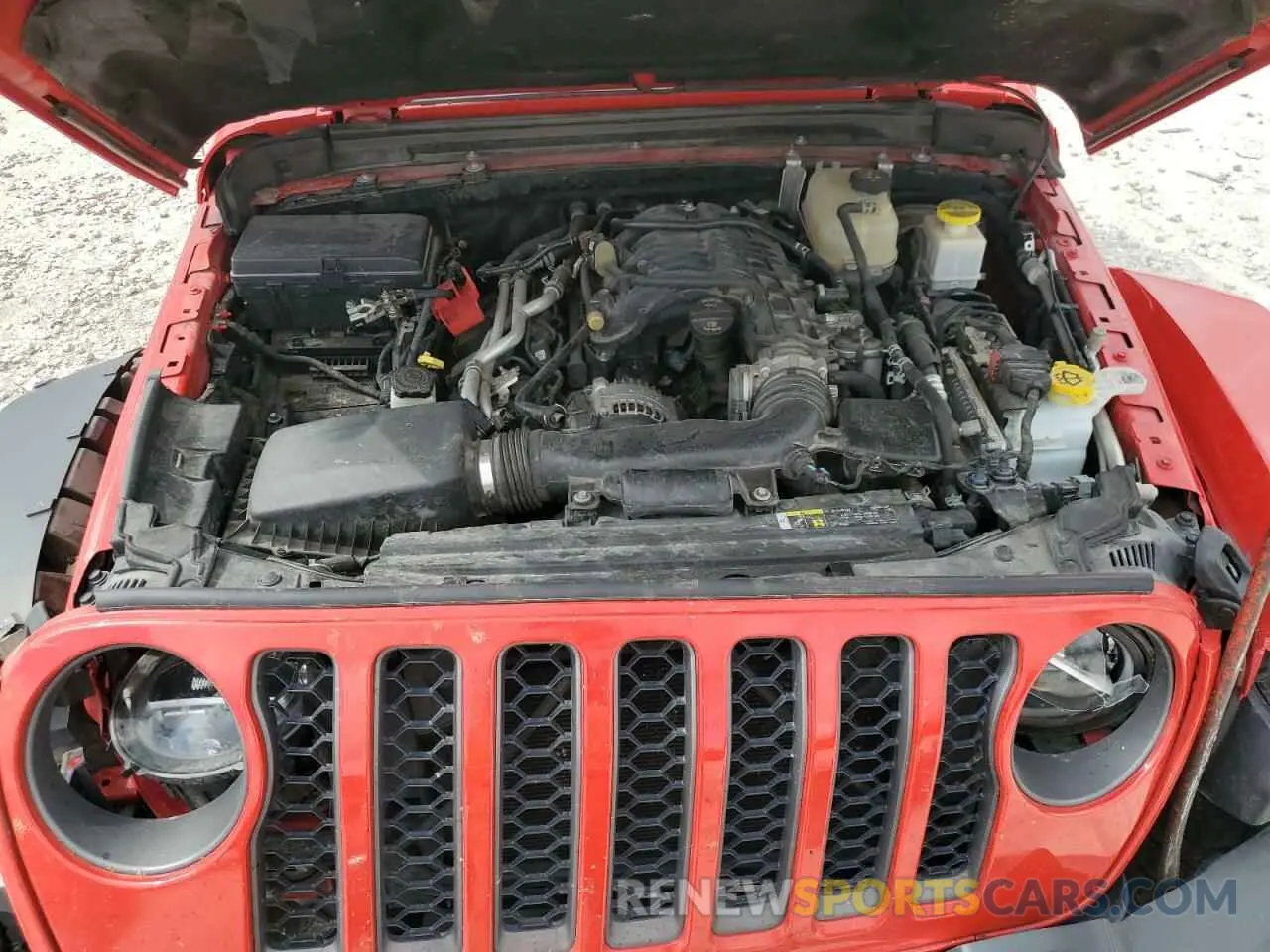 11 Photograph of a damaged car 1C6JJTBG4LL167159 JEEP GLADIATOR 2020