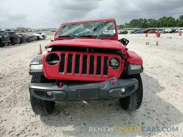 14 Photograph of a damaged car 1C6JJTBG4LL167159 JEEP GLADIATOR 2020