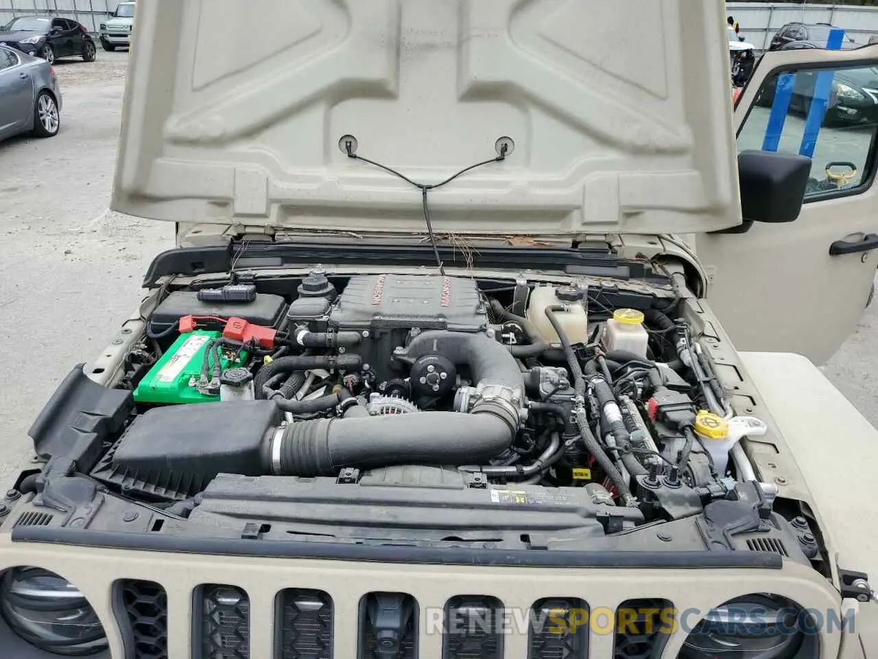 12 Photograph of a damaged car 1C6JJTBG5LL161824 JEEP GLADIATOR 2020