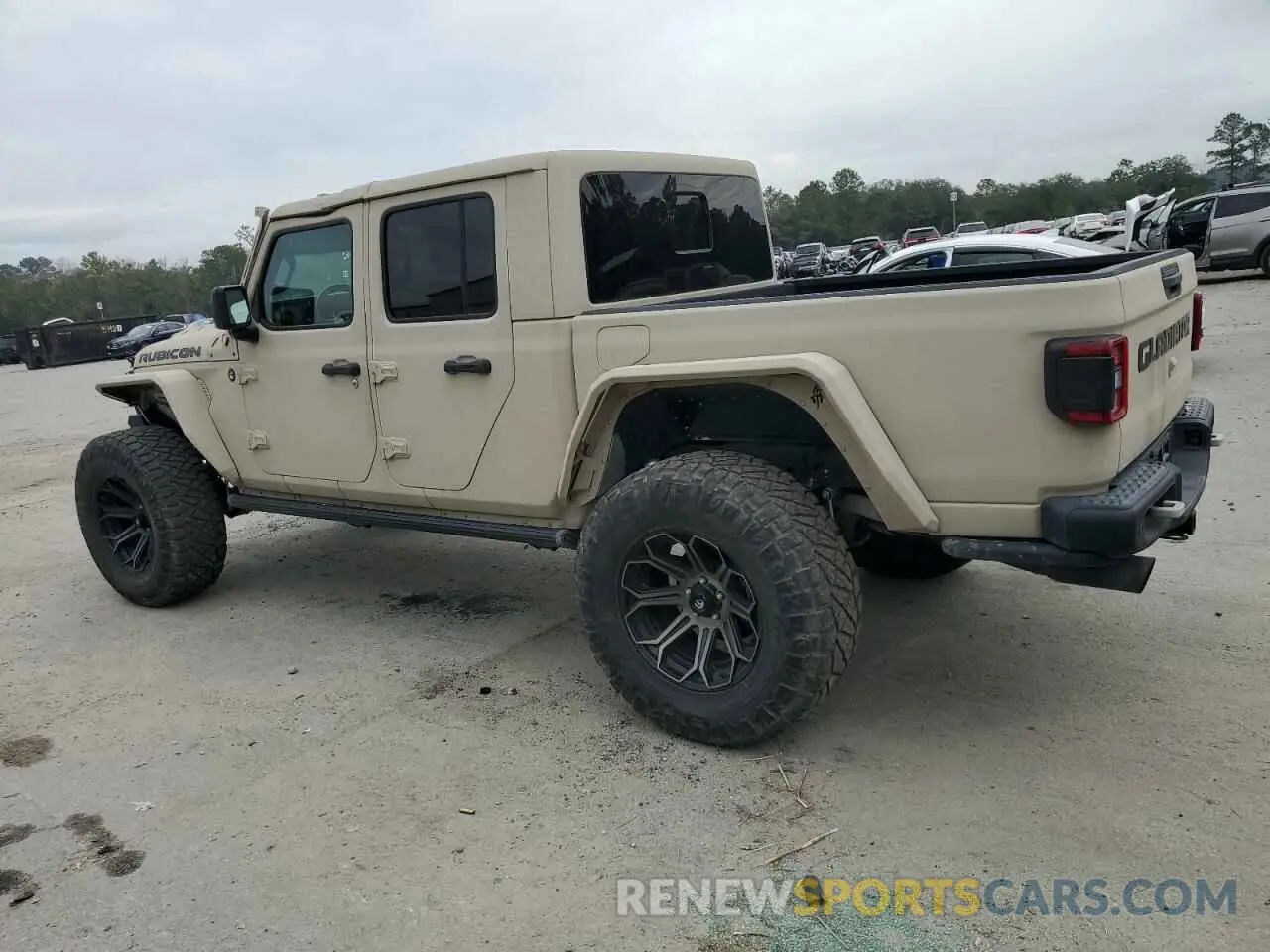 2 Photograph of a damaged car 1C6JJTBG5LL161824 JEEP GLADIATOR 2020