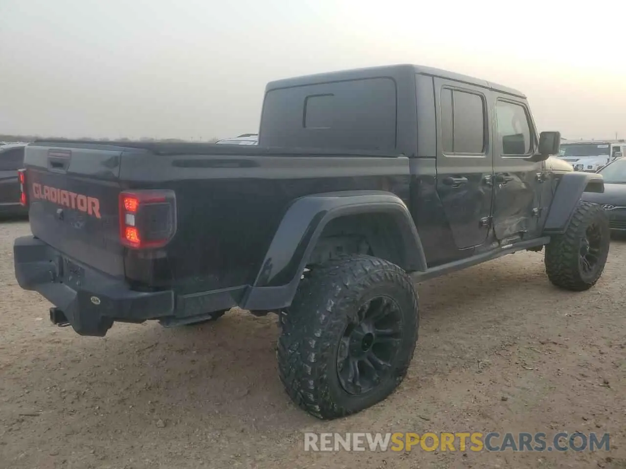 3 Фотография поврежденного автомобиля 1C6JJTBG5LL162522 JEEP GLADIATOR 2020