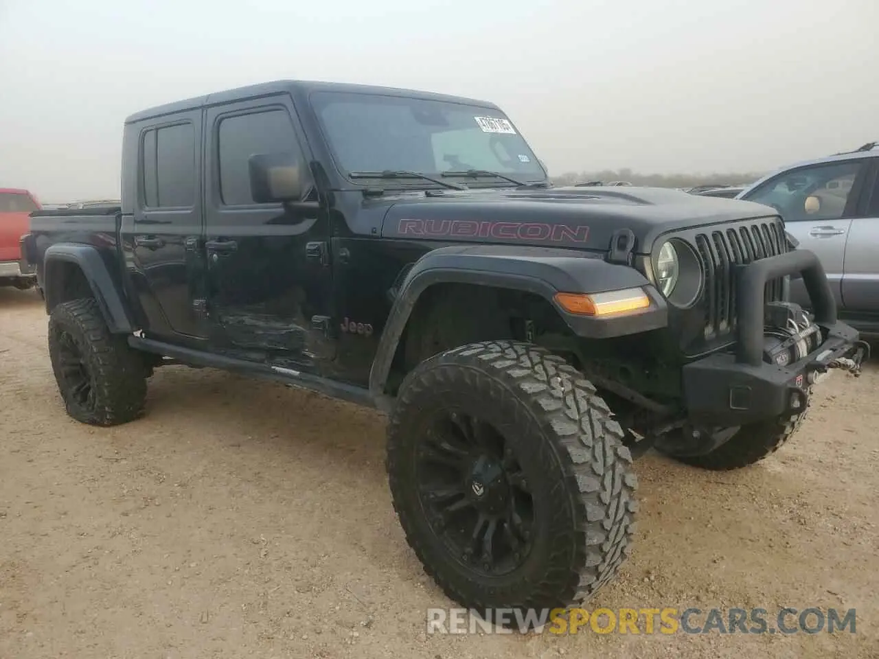 4 Фотография поврежденного автомобиля 1C6JJTBG5LL162522 JEEP GLADIATOR 2020