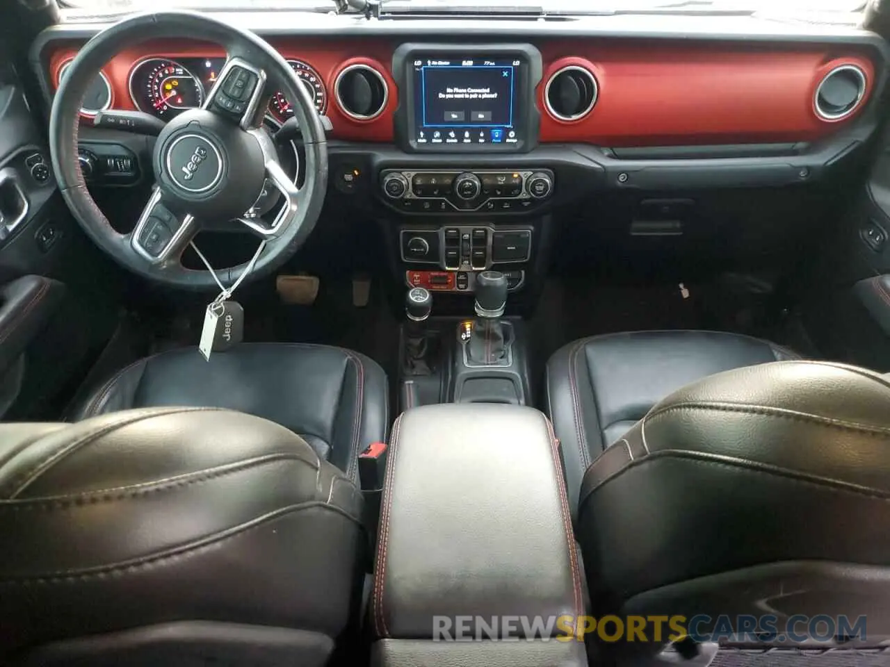 8 Фотография поврежденного автомобиля 1C6JJTBG5LL162522 JEEP GLADIATOR 2020