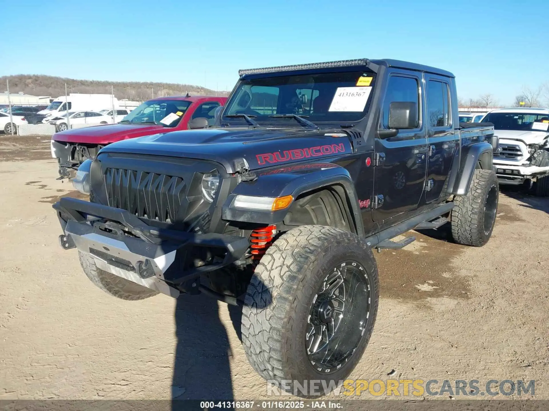6 Photograph of a damaged car 1C6JJTBG5LL179188 JEEP GLADIATOR 2020