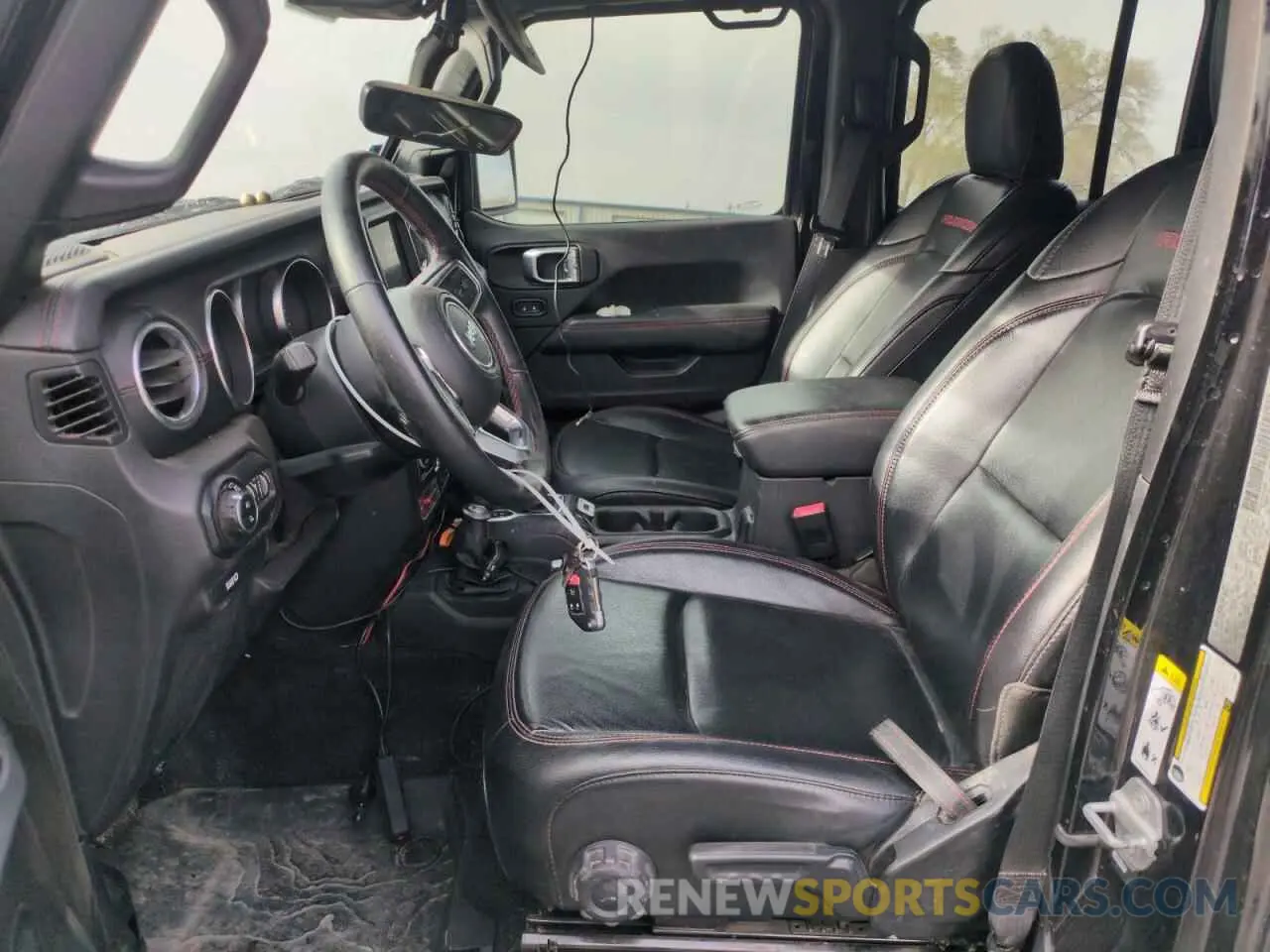 7 Photograph of a damaged car 1C6JJTBG6LL117900 JEEP GLADIATOR 2020