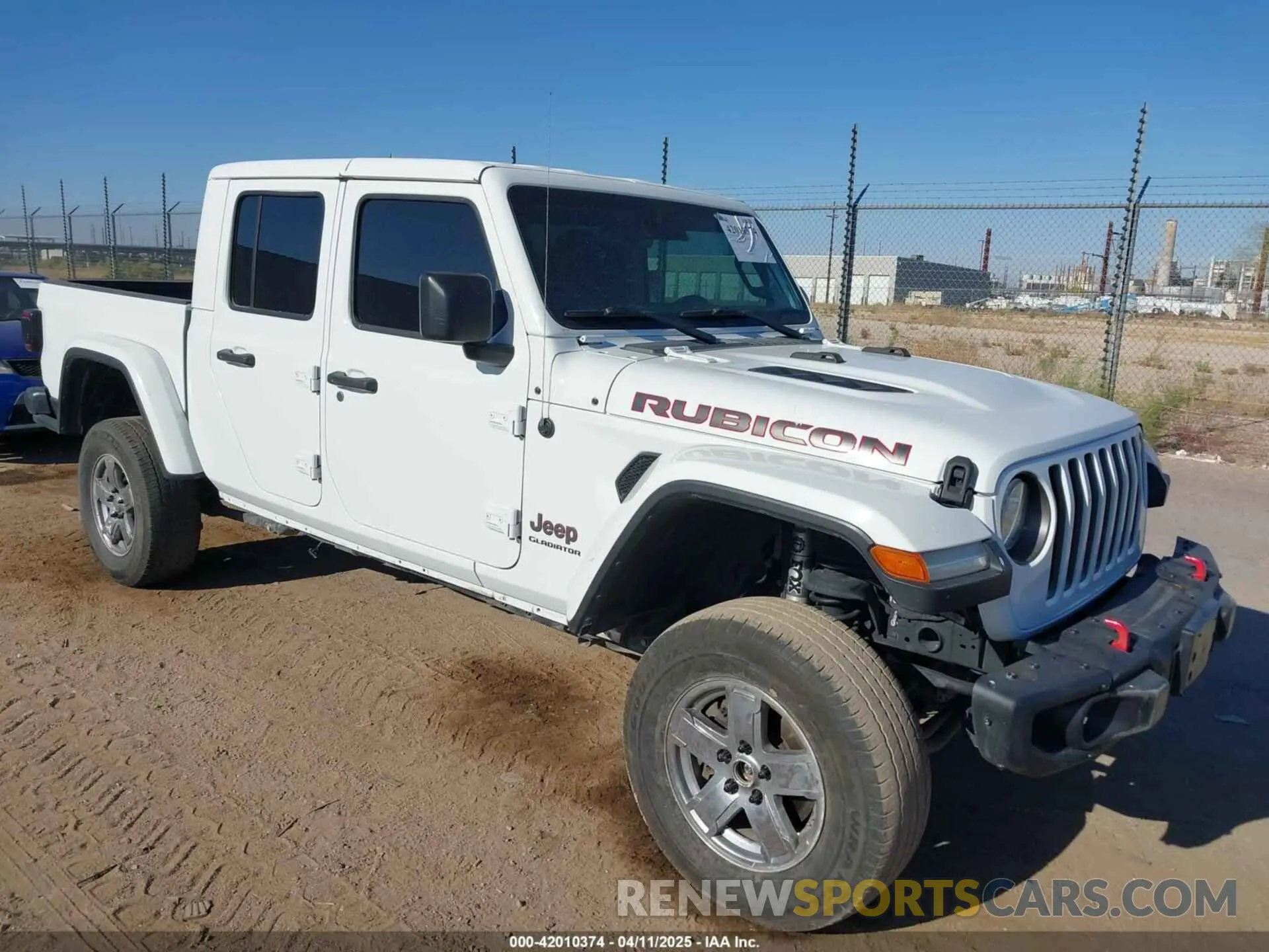 1 Фотография поврежденного автомобиля 1C6JJTBG6LL187235 JEEP GLADIATOR 2020