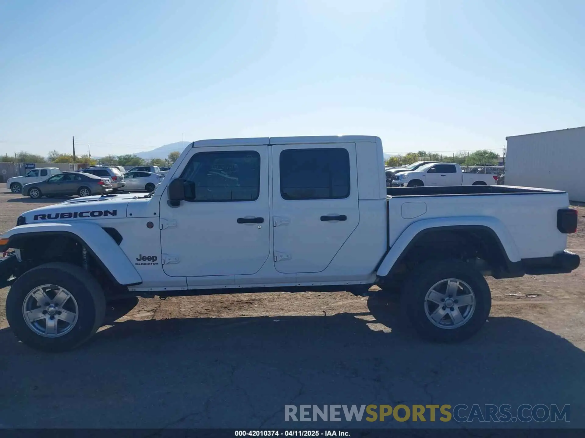 13 Фотография поврежденного автомобиля 1C6JJTBG6LL187235 JEEP GLADIATOR 2020