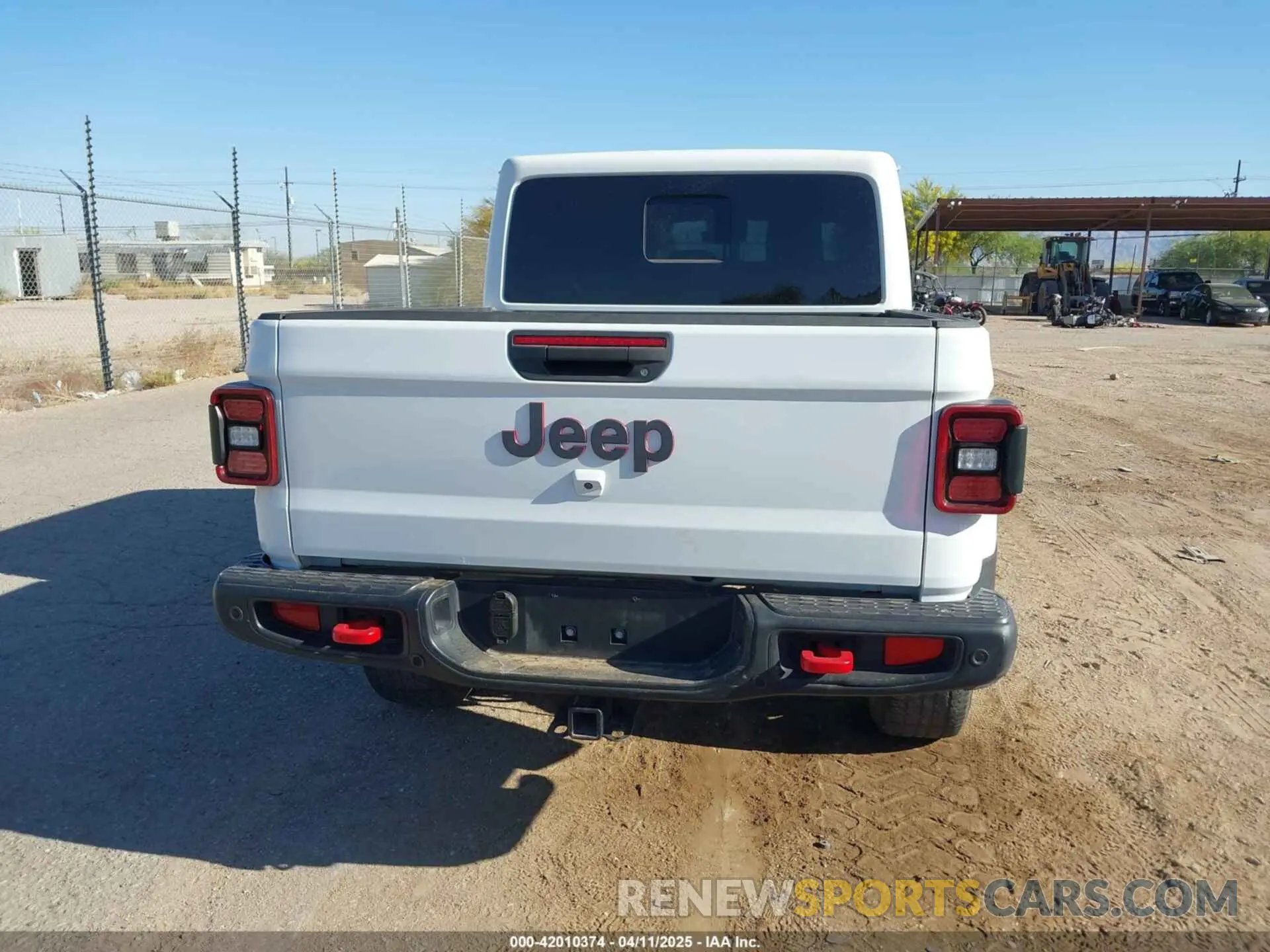 15 Фотография поврежденного автомобиля 1C6JJTBG6LL187235 JEEP GLADIATOR 2020