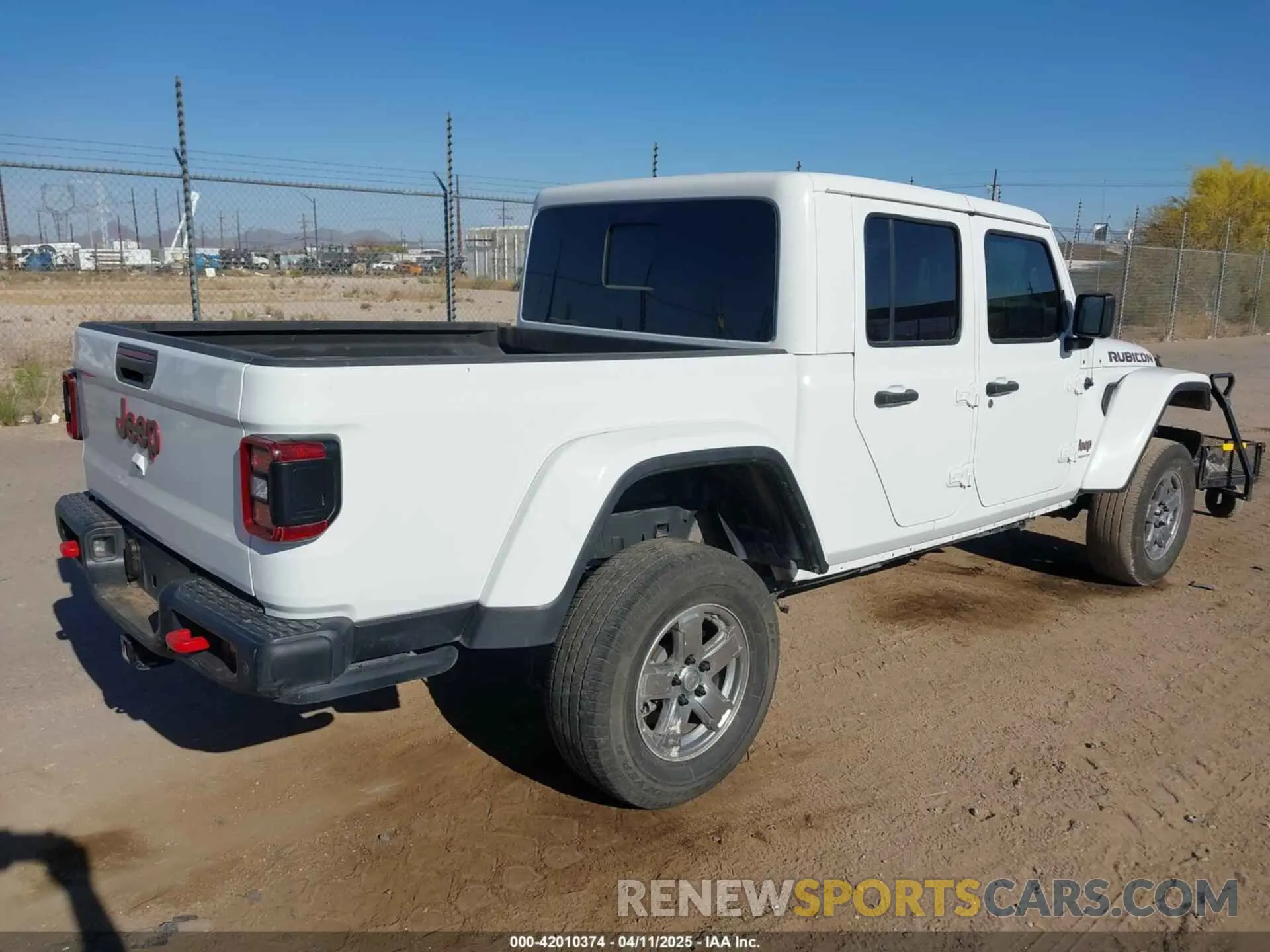 4 Фотография поврежденного автомобиля 1C6JJTBG6LL187235 JEEP GLADIATOR 2020
