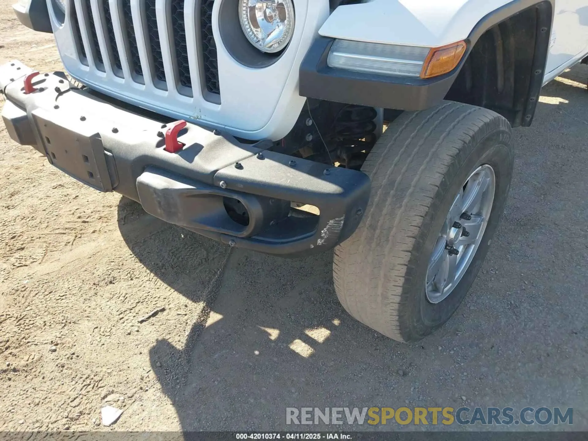 6 Фотография поврежденного автомобиля 1C6JJTBG6LL187235 JEEP GLADIATOR 2020