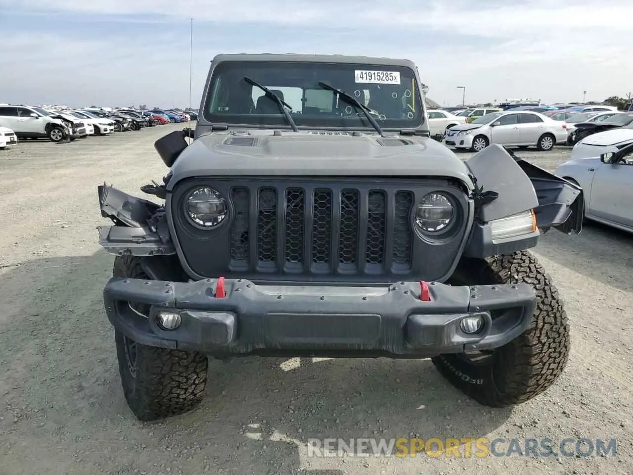 5 Photograph of a damaged car 1C6JJTBG6LL217883 JEEP GLADIATOR 2020