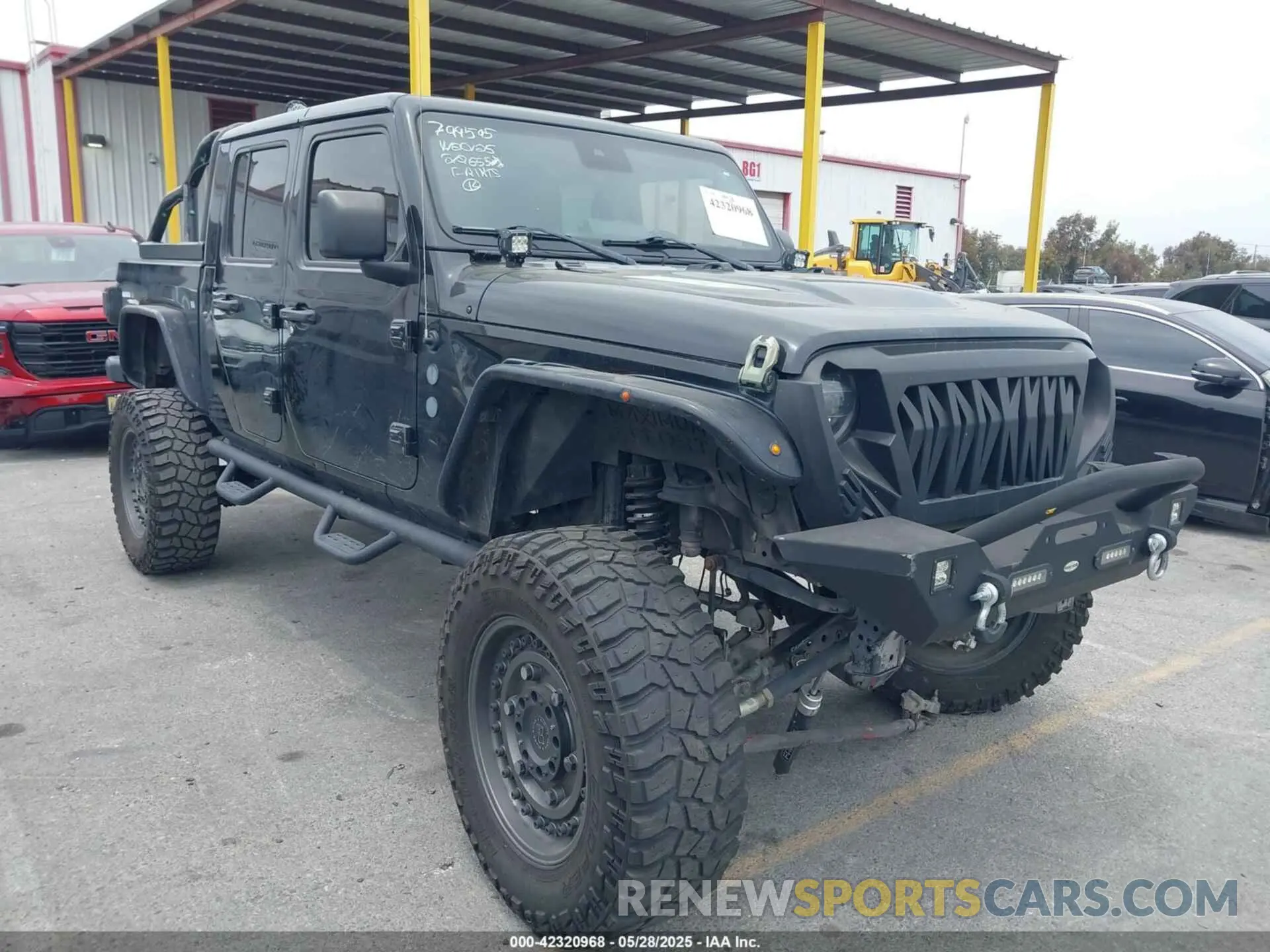 1 Фотография поврежденного автомобиля 1C6JJTBG7LL102189 JEEP GLADIATOR 2020