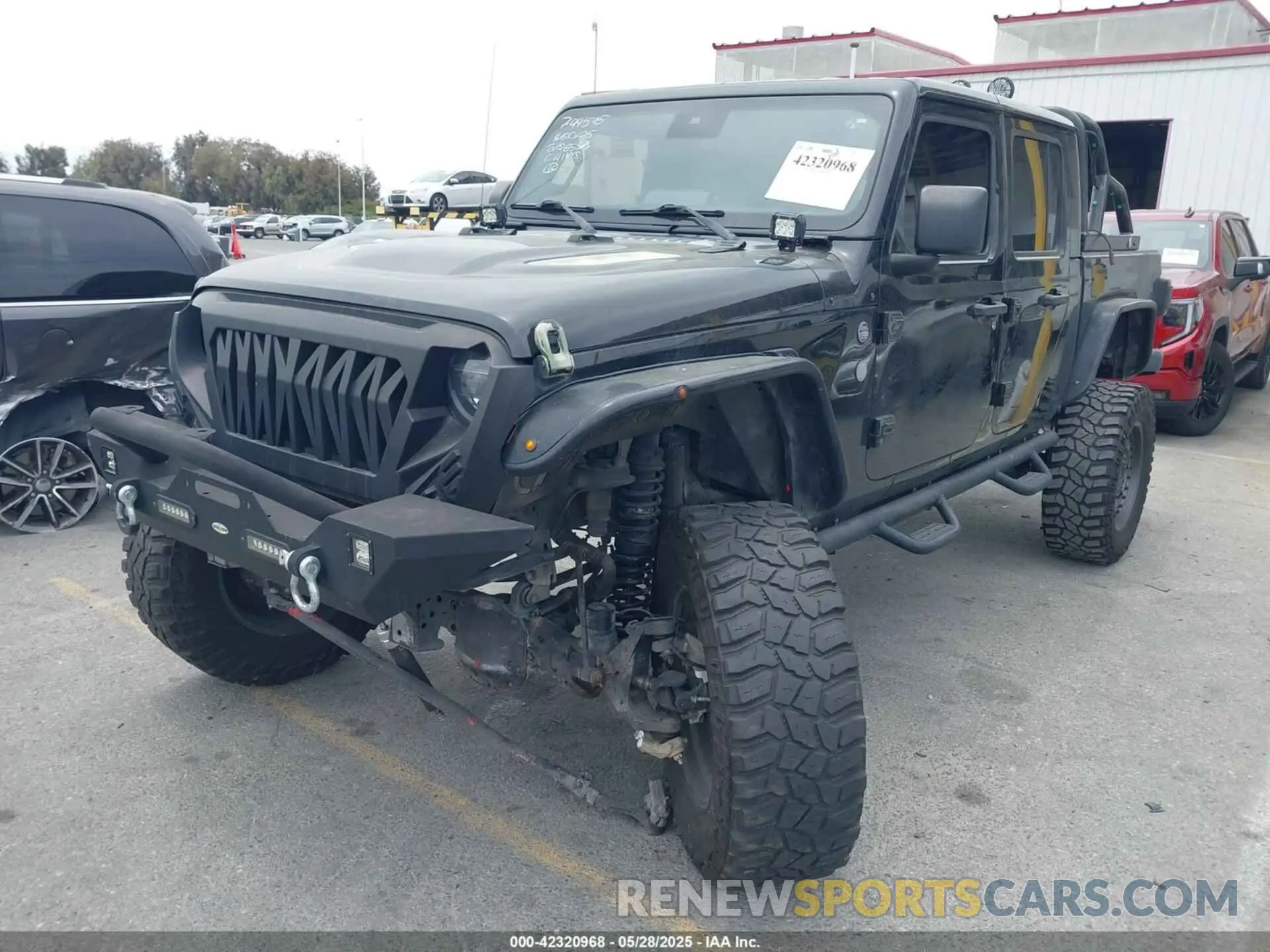 2 Фотография поврежденного автомобиля 1C6JJTBG7LL102189 JEEP GLADIATOR 2020