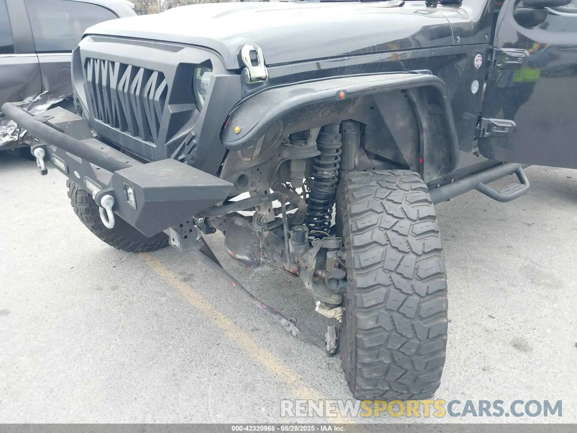 6 Фотография поврежденного автомобиля 1C6JJTBG7LL102189 JEEP GLADIATOR 2020
