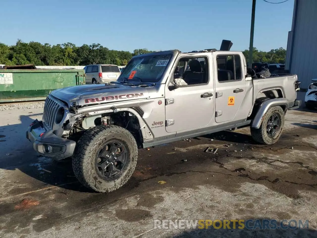 1 Фотография поврежденного автомобиля 1C6JJTBG7LL112446 JEEP GLADIATOR 2020