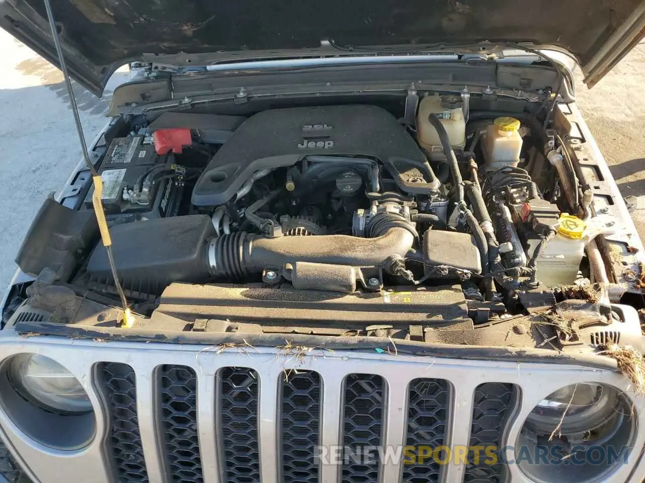 11 Фотография поврежденного автомобиля 1C6JJTBG7LL112446 JEEP GLADIATOR 2020