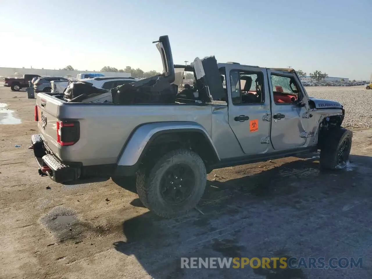 3 Фотография поврежденного автомобиля 1C6JJTBG7LL112446 JEEP GLADIATOR 2020