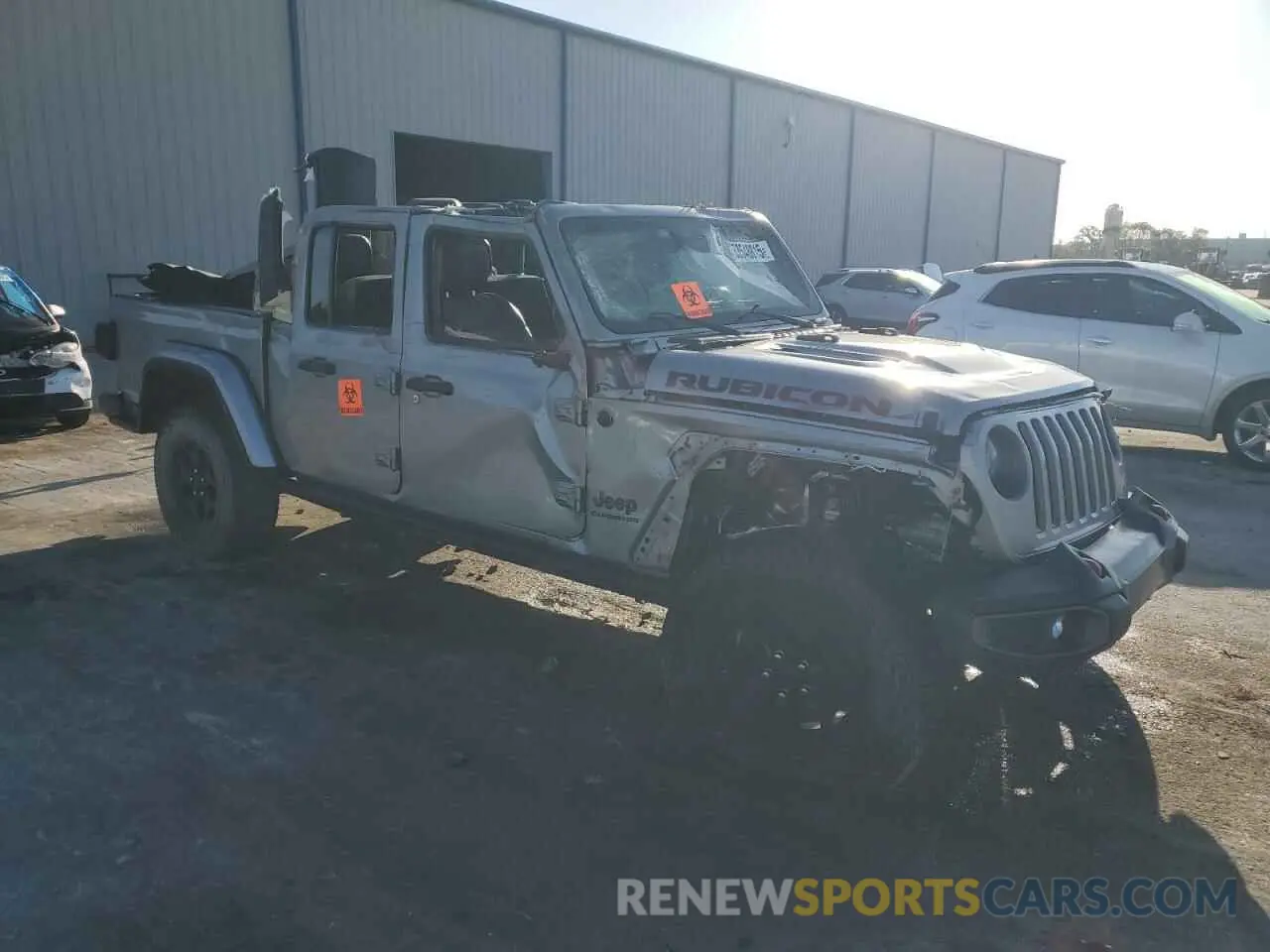 4 Фотография поврежденного автомобиля 1C6JJTBG7LL112446 JEEP GLADIATOR 2020