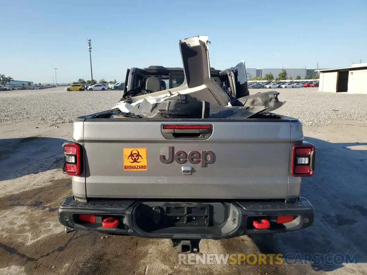 6 Фотография поврежденного автомобиля 1C6JJTBG7LL112446 JEEP GLADIATOR 2020
