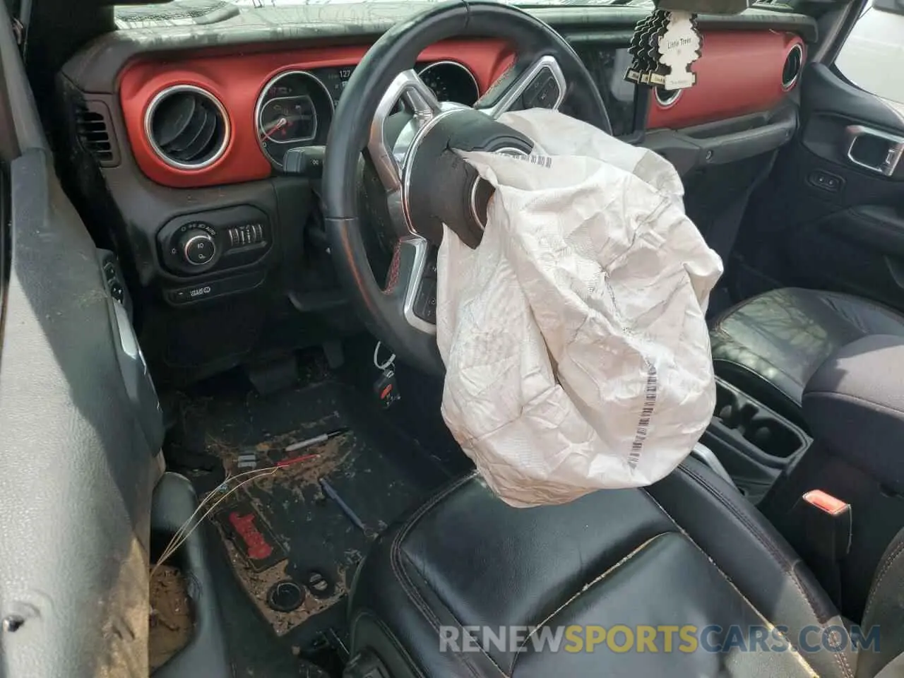 8 Фотография поврежденного автомобиля 1C6JJTBG7LL112446 JEEP GLADIATOR 2020