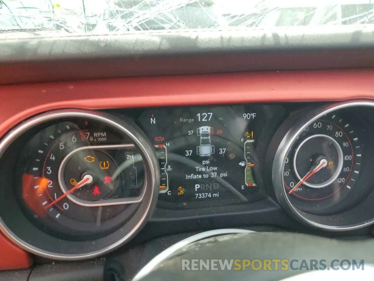 9 Фотография поврежденного автомобиля 1C6JJTBG7LL112446 JEEP GLADIATOR 2020