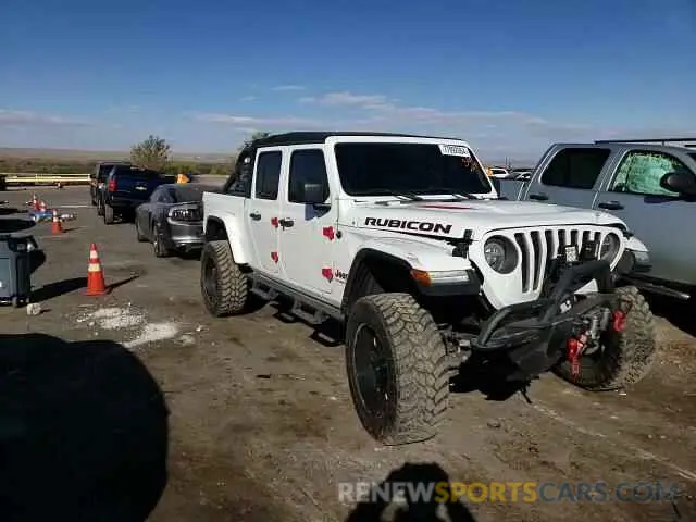 11 Photograph of a damaged car 1C6JJTBG7LL152204 JEEP GLADIATOR 2020