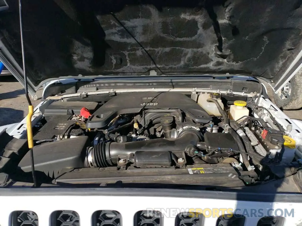 14 Photograph of a damaged car 1C6JJTBG7LL152204 JEEP GLADIATOR 2020