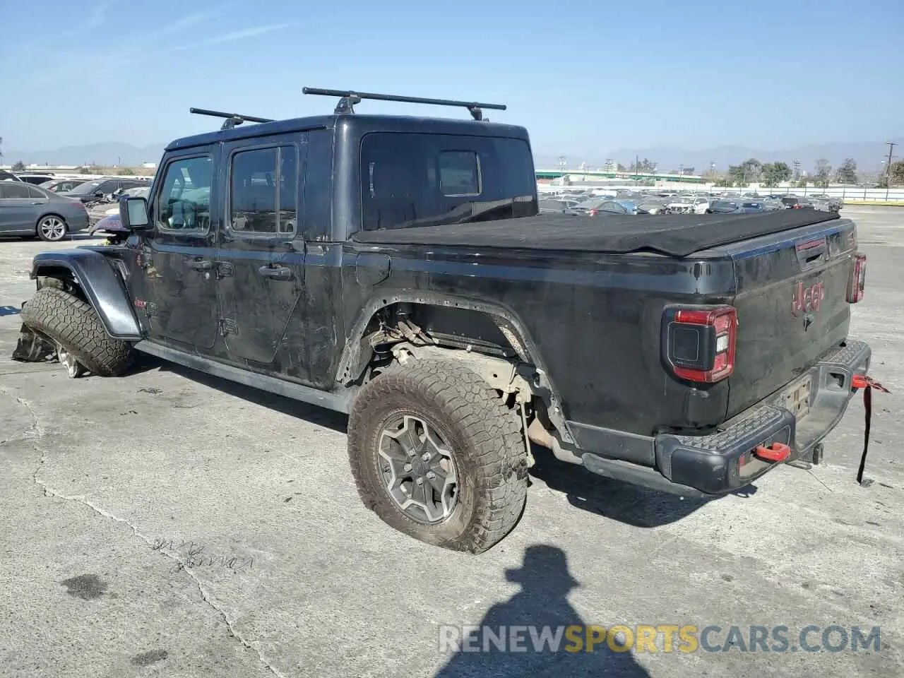 2 Фотография поврежденного автомобиля 1C6JJTBG8LL101214 JEEP GLADIATOR 2020
